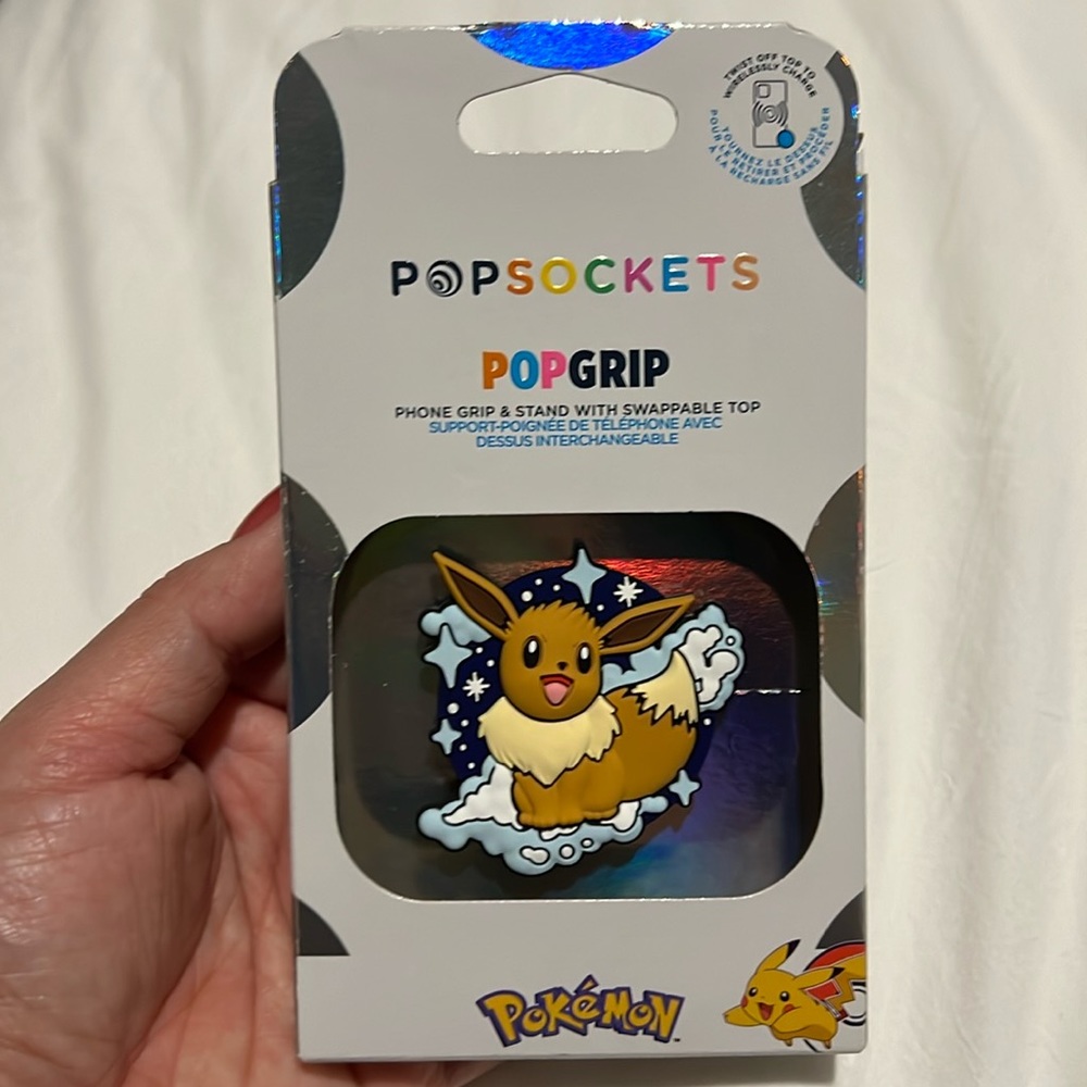 Pokémon Eevee popsocket